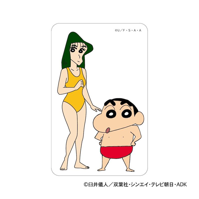 BACKYARD FAMILY「クレヨンしんちゃん グッズ 通販 クリアカード まじかる百貨店クリアカード ななこおねいさん」|フィギュア・ホビー|
