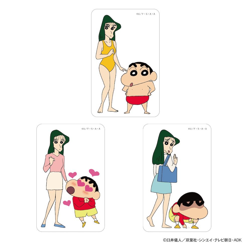 BACKYARD FAMILY「クレヨンしんちゃん グッズ 通販 クリアカード まじかる百貨店クリアカード ななこおねいさん」|フィギュア・ホビー|