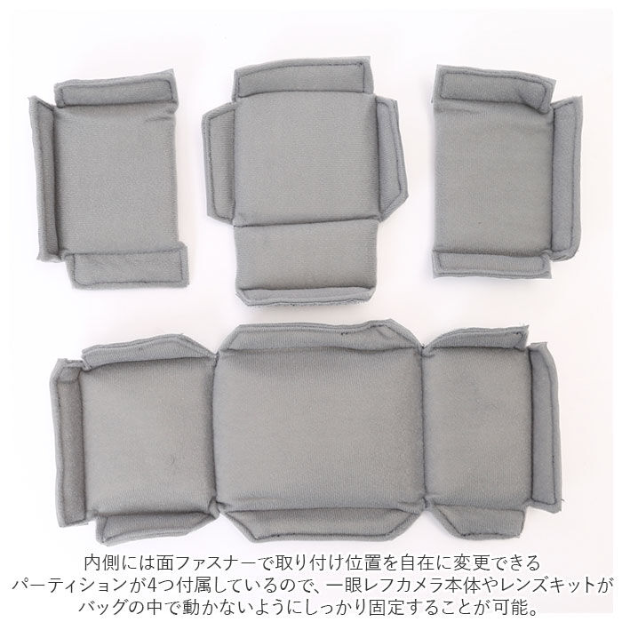 BACKYARD FAMILY「カメラバッグ ショルダー 通販 カメラバック カメラショルダーバッグ カメラケース 一眼レフ」|その他|