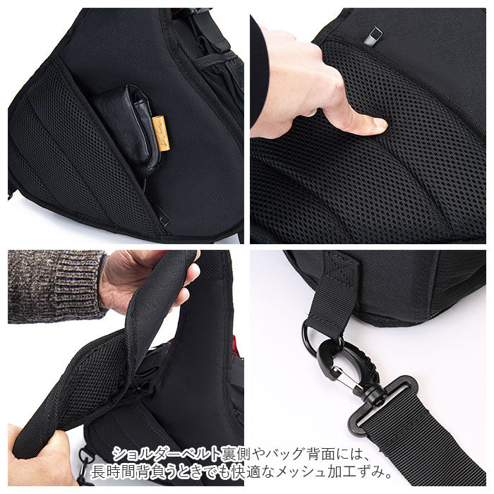 BACKYARD FAMILY「カメラバッグ ショルダー 通販 カメラバック カメラショルダーバッグ カメラケース 一眼レフ」|その他|