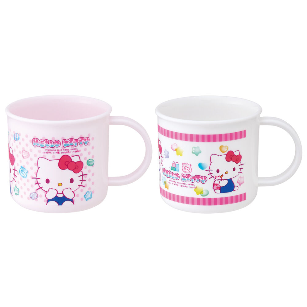 BACKYARD FAMILY「スケーター コップ 通販 日本製 キャラクター プラコップ 子供用 カップ プラスチック」|食器・キッチングッズ|ピンク1