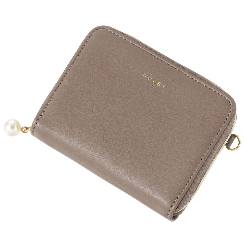 BACKYARD FAMILY「ノフェス ジャバラカードケース 通販 nofes NSH1454 カードケース 小銭入れ 財布」|その他|ブラウン1