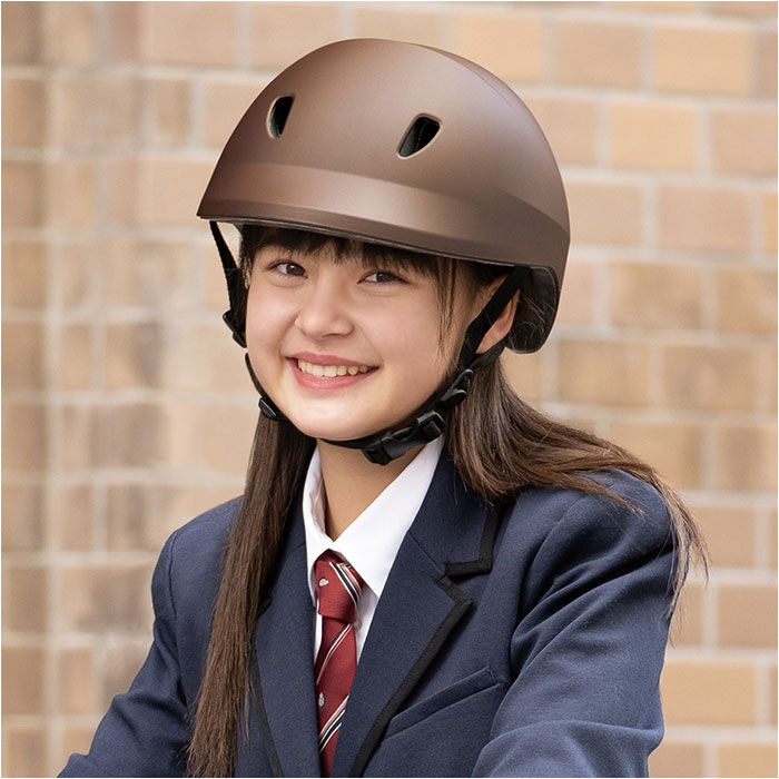 BACKYARD FAMILY「ドルフィンヘルメット HBKU-1 通販 日本製 自転車 ヘルメット 自転車用ヘルメット」|その他|
