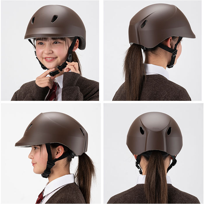 BACKYARD FAMILY「ドルフィンヘルメット HBKU-1 通販 日本製 自転車 ヘルメット 自転車用ヘルメット」|その他|