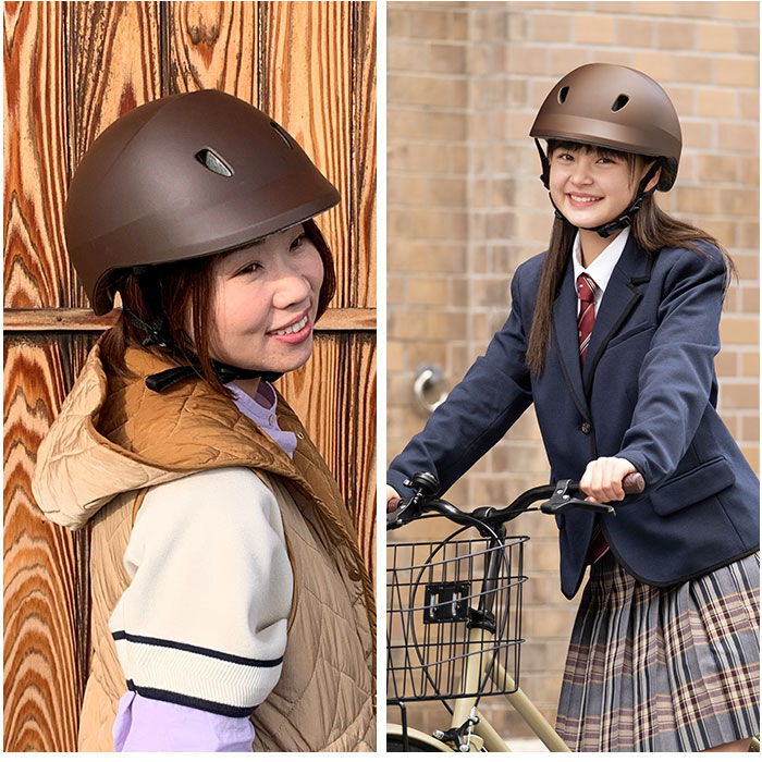 BACKYARD FAMILY「ドルフィンヘルメット HBKU-1 通販 日本製 自転車 ヘルメット 自転車用ヘルメット」|その他|