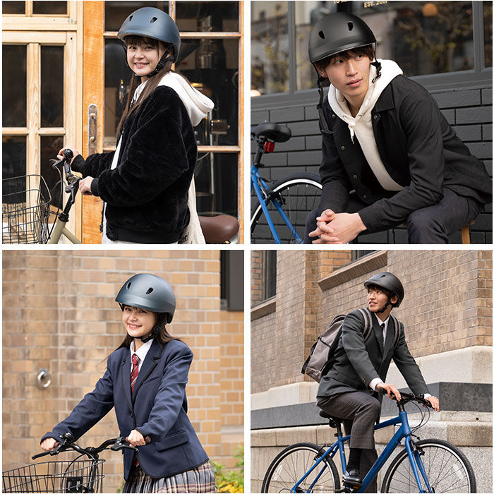 BACKYARD FAMILY「ドルフィンヘルメット HBKU-1 通販 日本製 自転車 ヘルメット 自転車用ヘルメット」|その他|