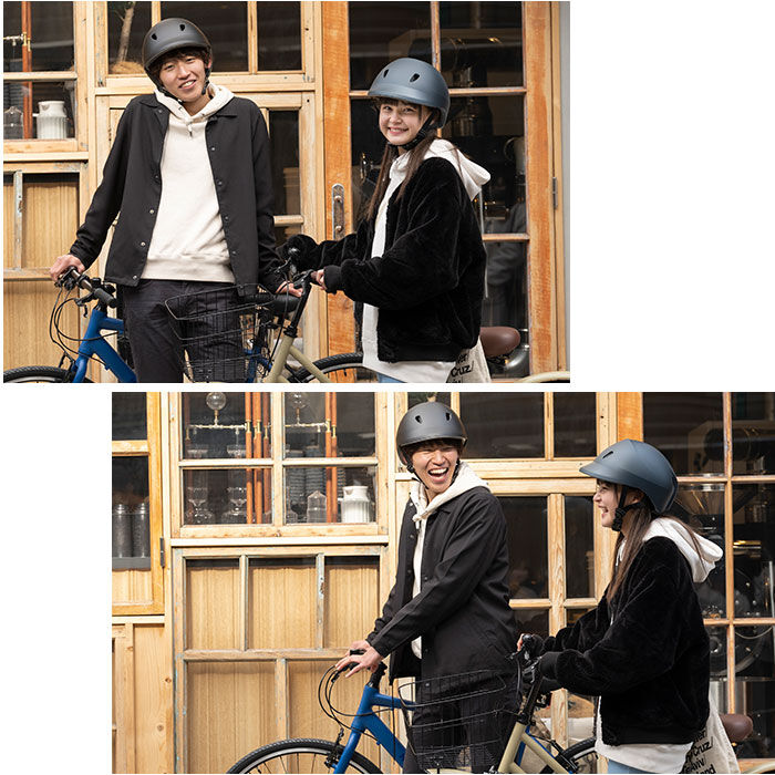 BACKYARD FAMILY「ドルフィンヘルメット HBKU-1 通販 日本製 自転車 ヘルメット 自転車用ヘルメット」|その他|