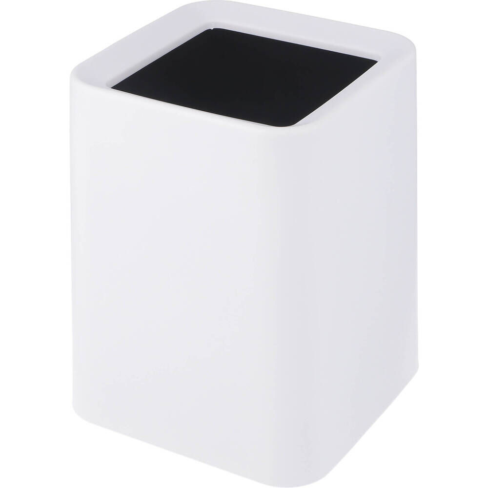 BACKYARD FAMILY「袋が隠せるゴミ箱 通販 ゴミ箱 ダストボックス モダン シンプル 袋が見えない ダストBOX」|ダストボックス|ホワイト1