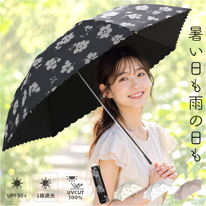 BACKYARD FAMILY「Nakatani 日傘 通販 晴雨兼用傘 折りたたみ傘 折りたたみ 傘 レディース かさ カサ」|傘|