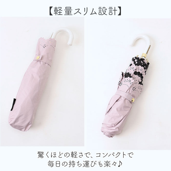 BACKYARD FAMILY「Nakatani 日傘 通販 晴雨兼用傘 折りたたみ傘 折りたたみ 傘 レディース かさ カサ」|傘|