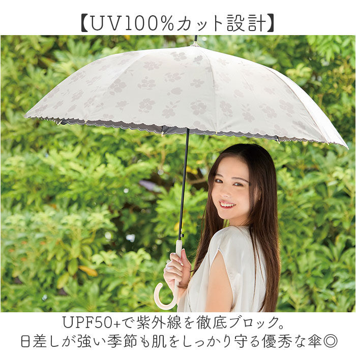 BACKYARD FAMILY「Nakatani 日傘 通販 晴雨兼用傘 長傘 ジャンプ傘 傘 レディース かさ カサ アンブレラ」|傘|