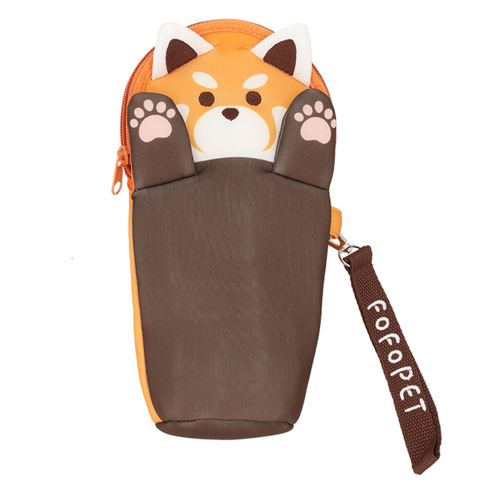 BACKYARD FAMILY「FOFOPET ペットボトルポーチ 通販 ペットボトルカバー ペットボトルケース 水筒カバー」|食器・キッチングッズ|ブラウン1