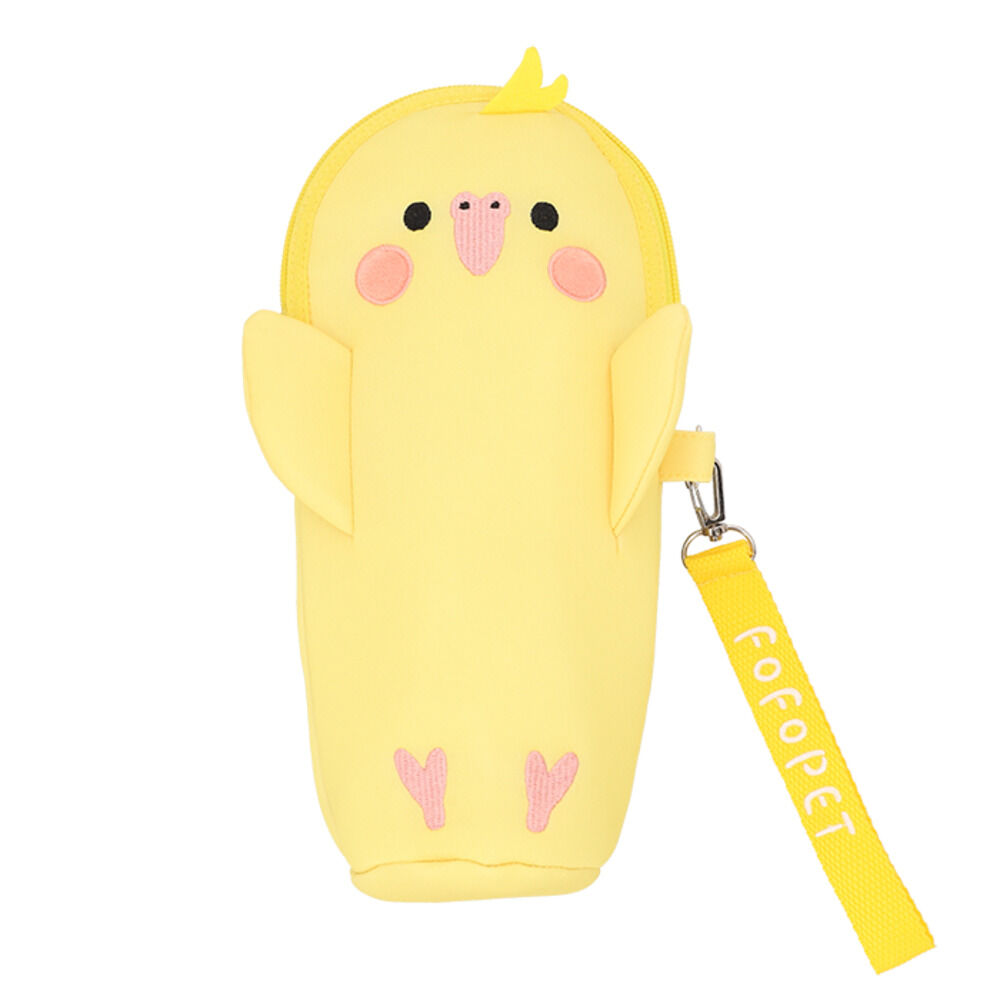 BACKYARD FAMILY「FOFOPET ペットボトルポーチ 通販 ペットボトルカバー ペットボトルケース 水筒カバー」|食器・キッチングッズ|イエロー1