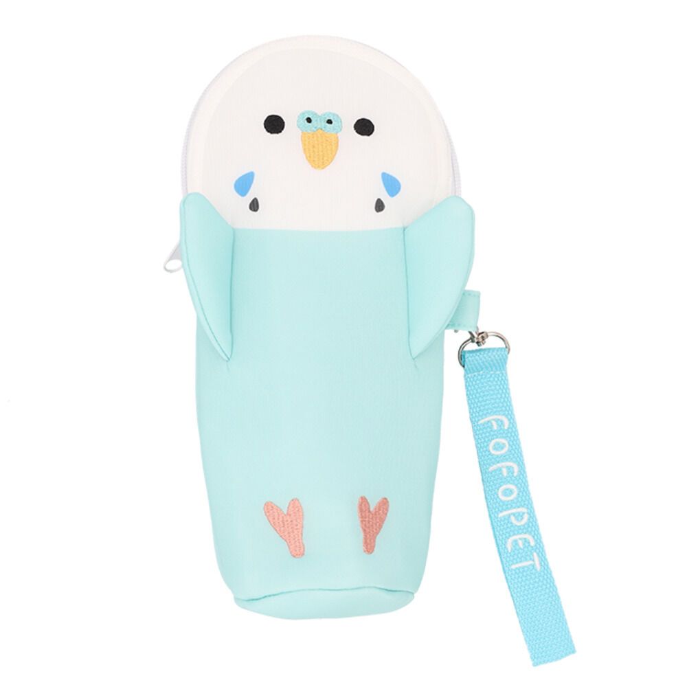 BACKYARD FAMILY「FOFOPET ペットボトルポーチ 通販 ペットボトルカバー ペットボトルケース 水筒カバー」|食器・キッチングッズ|ブルー1