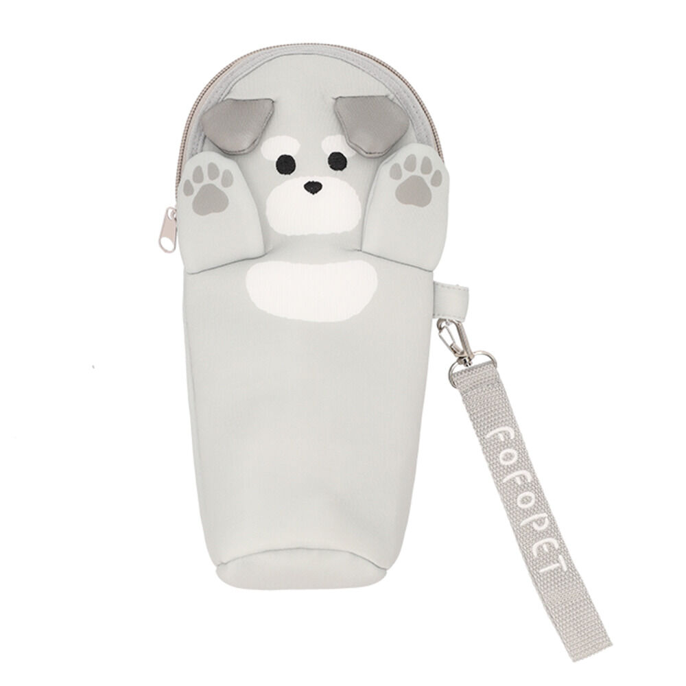 BACKYARD FAMILY「FOFOPET ペットボトルポーチ 通販 ペットボトルカバー ペットボトルケース 水筒カバー」|食器・キッチングッズ|グレー1