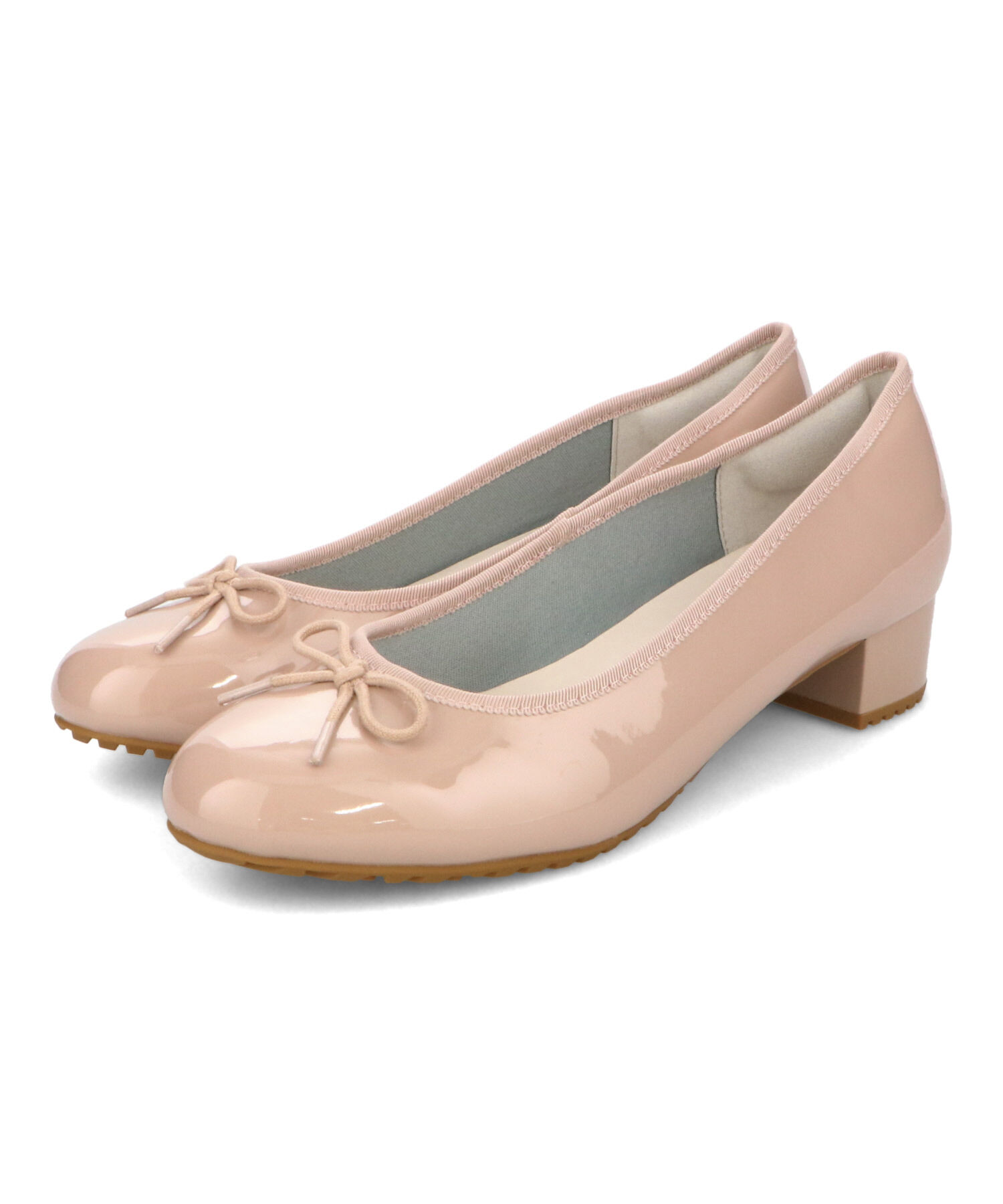 ORiental TRaffic「【 晴雨兼用 】 ラウンドトゥ ヒール レイン パンプス /R-1023 バレエシューズ クッション ヒール3.5cm」|パンプス|