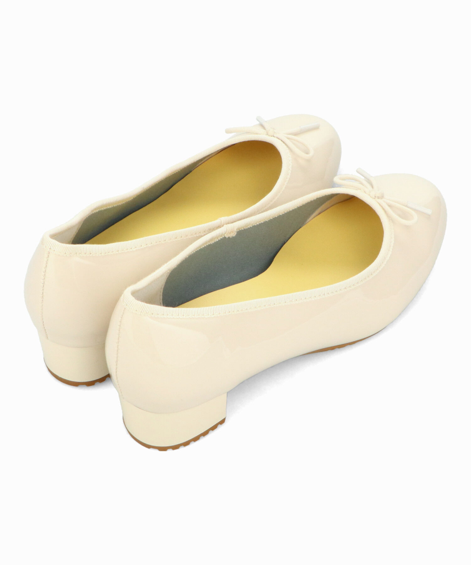 ORiental TRaffic「【 晴雨兼用 】 ラウンドトゥ ヒール レイン パンプス /R-1023 バレエシューズ クッション ヒール3.5cm」|パンプス|