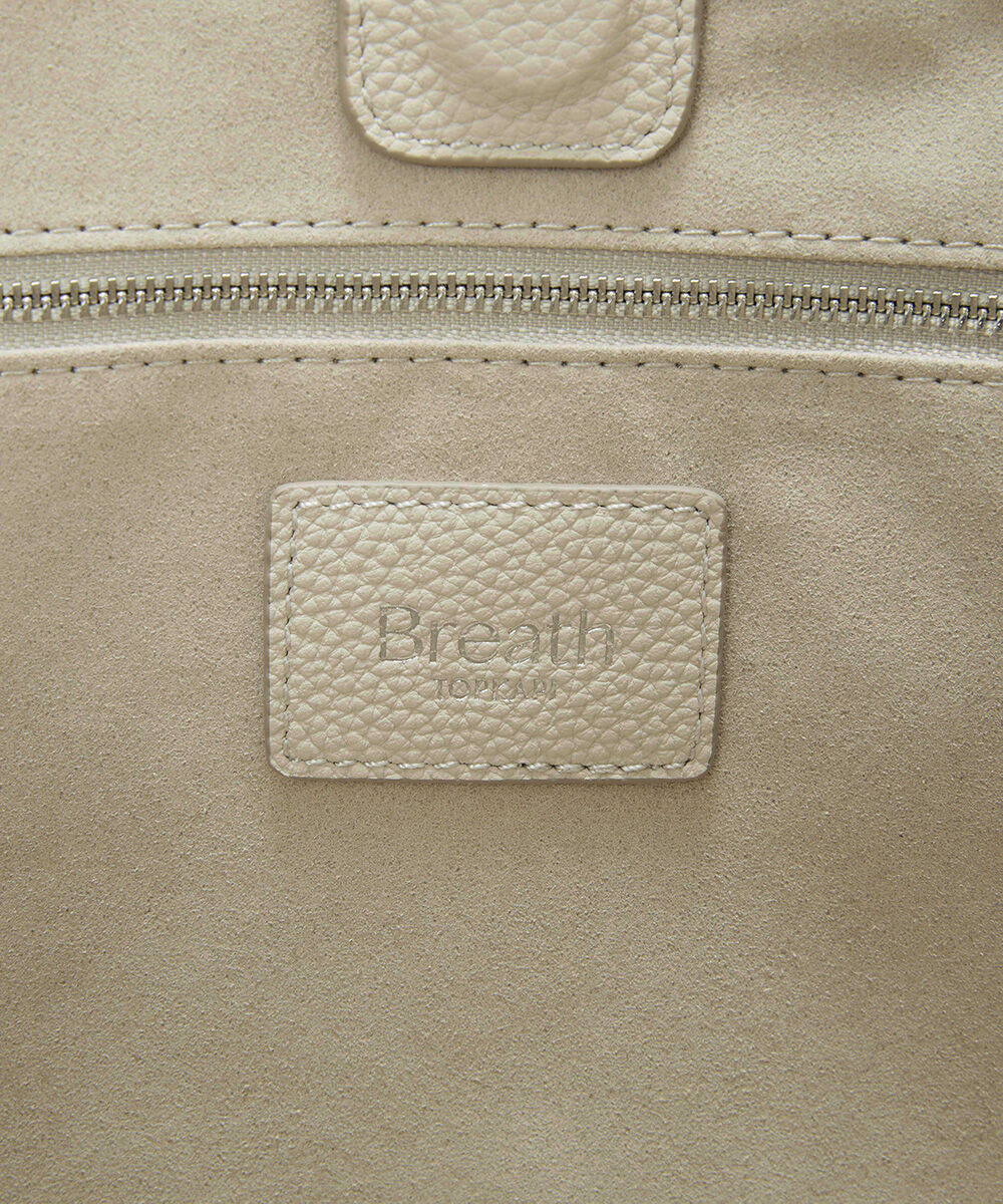 TOPKAPI BREATH「【雑誌掲載】【Breath TOPKAPI】ELAN エラン シュリンクレザー 2way トートバッグ」|ショルダー・メッセンジャー|