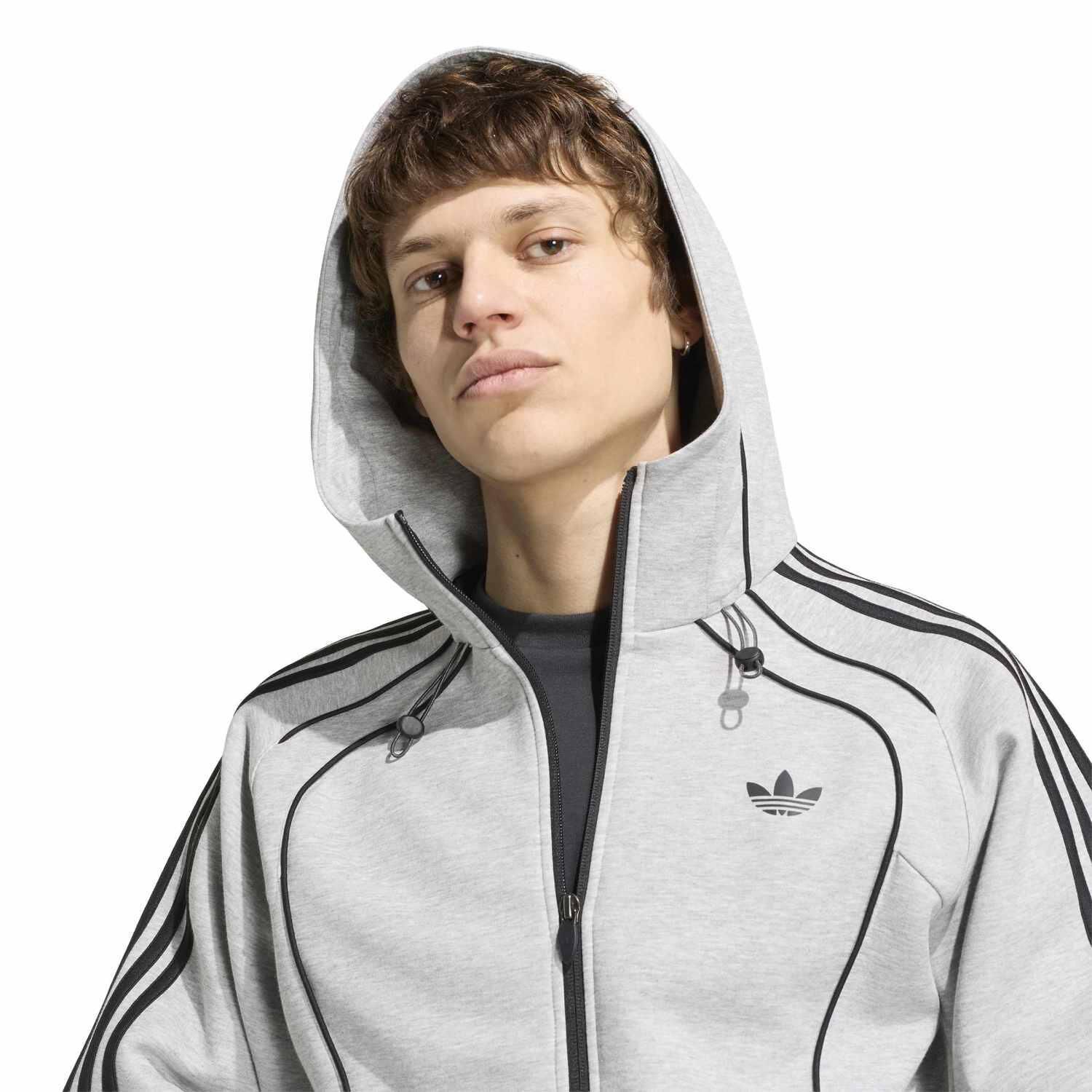 adidas「【ADIDAS ｳｪｱ】M TEAMGEIST26 CLINE FULLZIP HD」|パーカー|