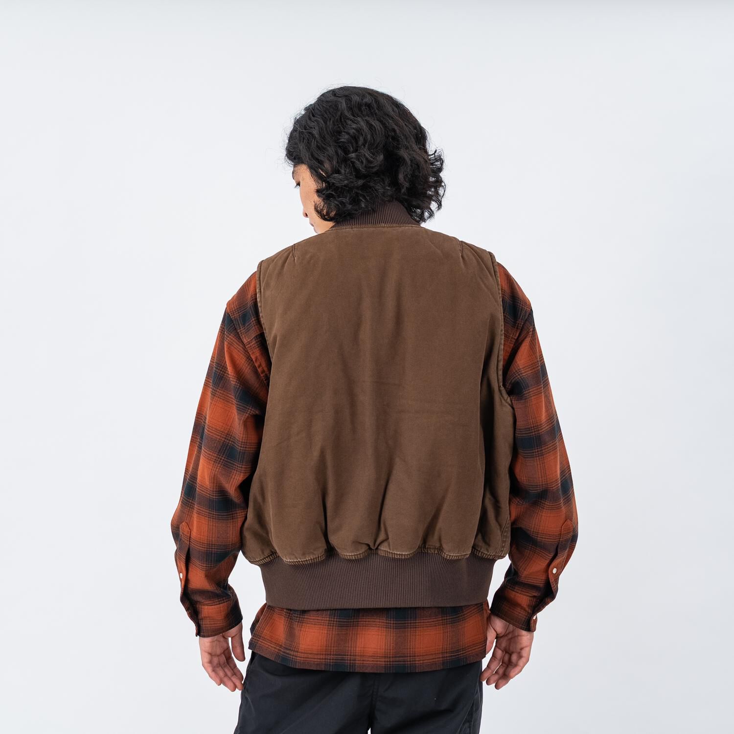 VANS「【VANSｱﾊﾟﾚﾙ(WJ)】Work Vest」|ポロシャツ|