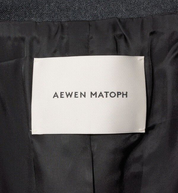 AEWEN MATOPH「＜AEWEN MATOPH＞パワーショルダー ジャケットコート」|テーラードジャケット|
