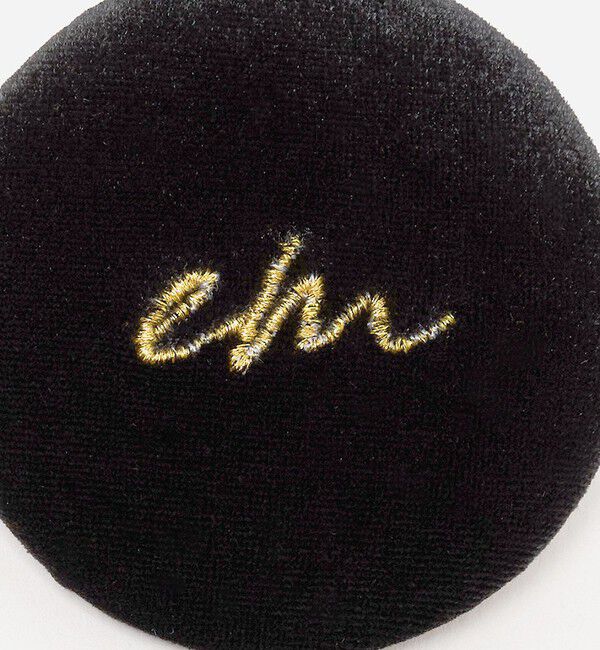 EMMEL REFINES「＜EMMEL REFINES＞EM ベロア シシュウ バレッタ」|その他|
