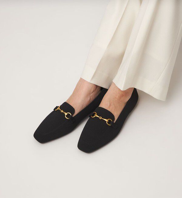UNITED ARROWS green label relaxing「ウェルネス スクエアビットローファー 撥水」|その他|