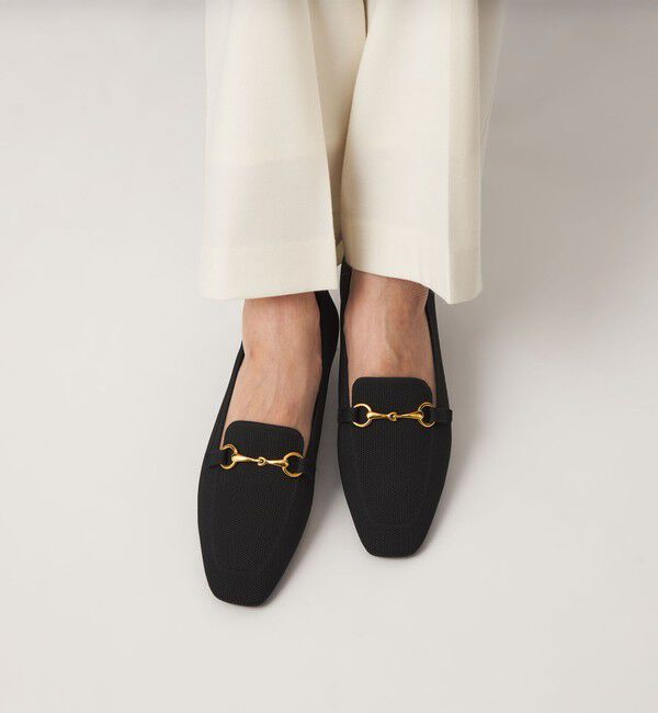 UNITED ARROWS green label relaxing「ウェルネス スクエアビットローファー 撥水」|その他|