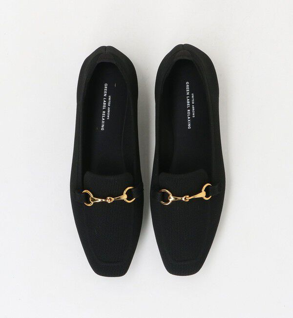 UNITED ARROWS green label relaxing「ウェルネス スクエアビットローファー 撥水」|その他|