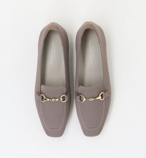 UNITED ARROWS green label relaxing「ウェルネス スクエアビットローファー 撥水」|その他|MOCA