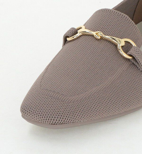 UNITED ARROWS green label relaxing「ウェルネス スクエアビットローファー 撥水」|その他|