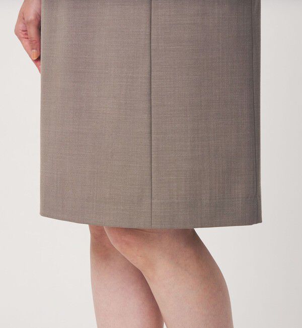UNITED ARROWS green label relaxing「［size SHORT/TALLあり］カチリラ フレア スカート ウォッシャブル ストレッチ」|フレア|