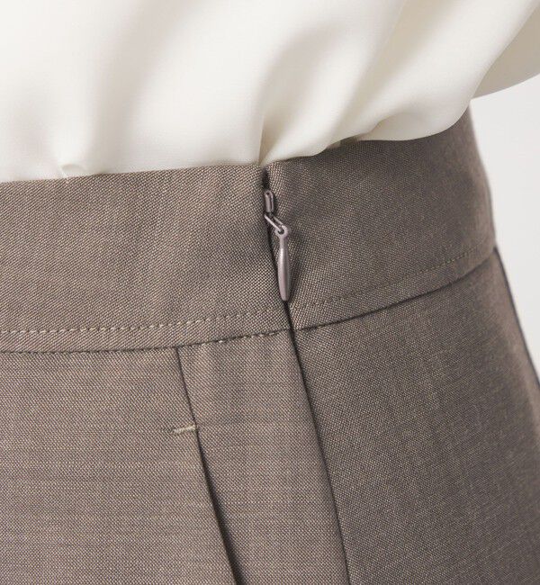 UNITED ARROWS green label relaxing「［size SHORT/TALLあり］カチリラ フレア スカート ウォッシャブル ストレッチ」|フレア|
