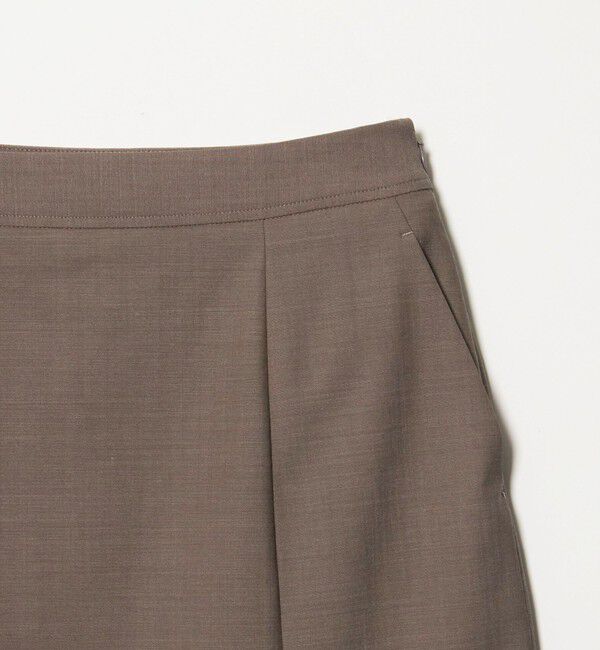 UNITED ARROWS green label relaxing「［size SHORT/TALLあり］カチリラ フレア スカート ウォッシャブル ストレッチ」|フレア|