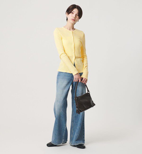 BEAUTY&YOUTH UNITED ARROWS「【別注】＜PALM＞クルーネック カーディガン」|カーディガン|