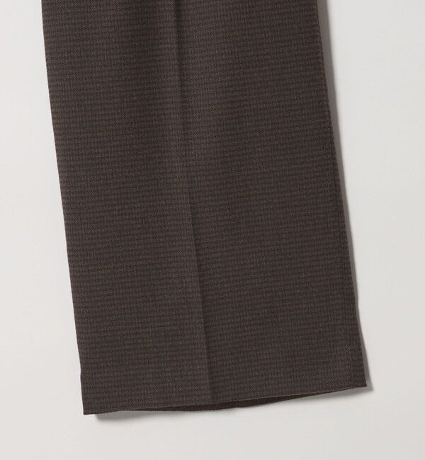 BEAUTY&YOUTH UNITED ARROWS「【WEB限定 Wardrobe DAILY MINIMAL】チェック バックゴム ワイドパンツ」|その他|