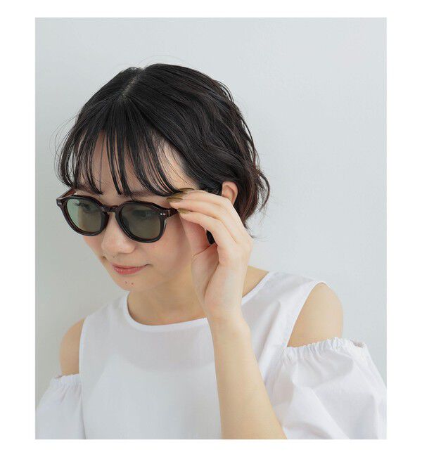 BEAMS SELECTION for WOMEN「noeyedia / サングラス "NE447"」|サングラス|