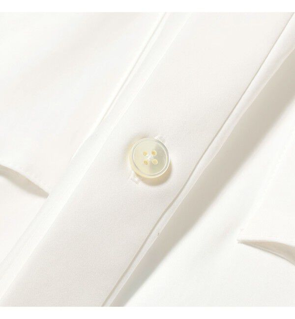 BEAMS SELECTION for WOMEN「AURALEE / WASHED FINX TWILL SHIRT DRESS」|ワンピース|