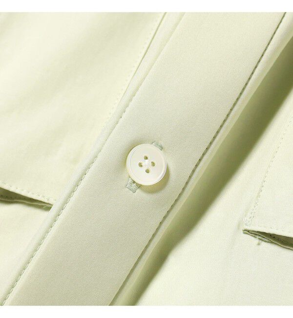 BEAMS SELECTION for WOMEN「AURALEE / WASHED FINX TWILL SHIRT DRESS」|ワンピース|
