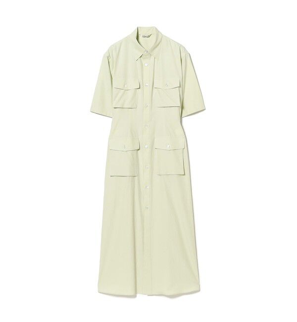 BEAMS SELECTION for WOMEN「AURALEE / WASHED FINX TWILL SHIRT DRESS」|ワンピース|
