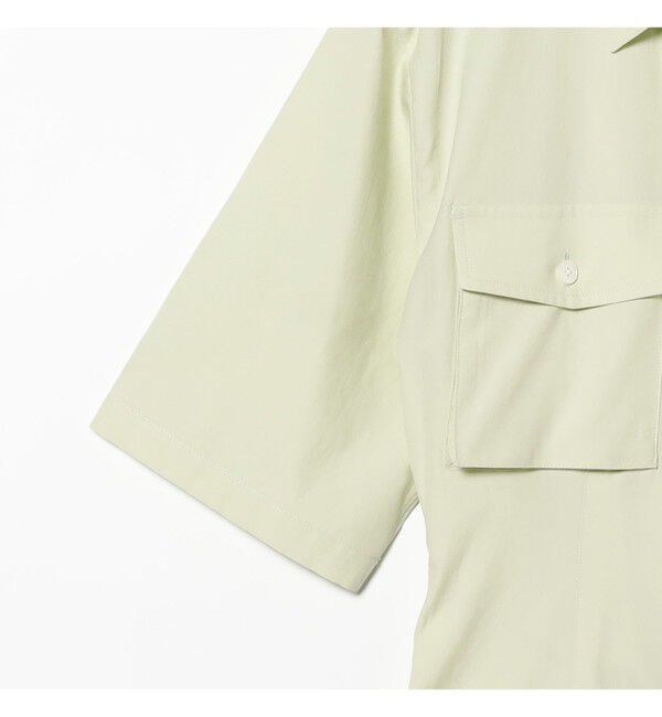 BEAMS SELECTION for WOMEN「AURALEE / WASHED FINX TWILL SHIRT DRESS」|ワンピース|
