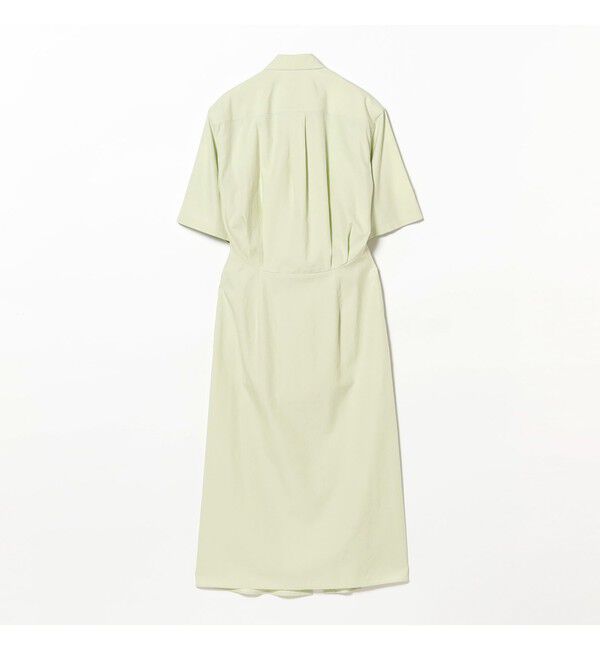 BEAMS SELECTION for WOMEN「AURALEE / WASHED FINX TWILL SHIRT DRESS」|ワンピース|