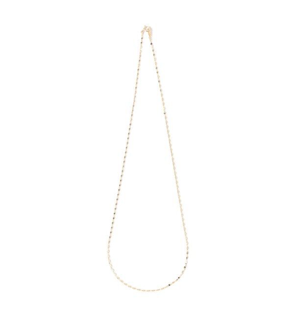 BEAMS SELECTION for WOMEN「les bon bon / ヴィクトリア モデレート ネックレス イエローゴールド」|その他|