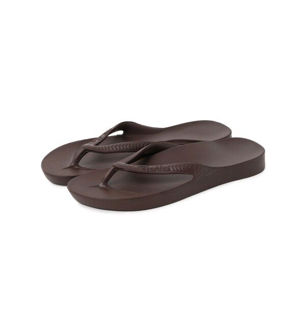BEAMS SELECTION for WOMEN「Archies / Flip Sandal」|サンダル|Chocolate