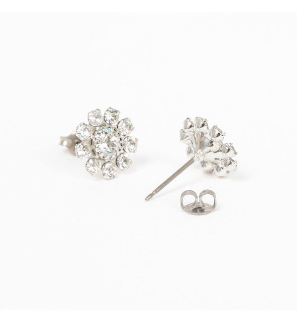 Ray BEAMS 「クリスタル ピアス」|ピアス|