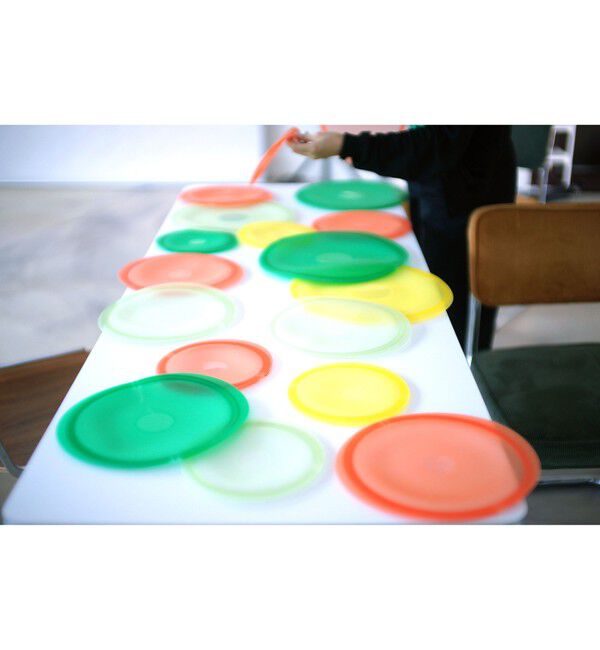 bPr BEAMS「BDCI design studio / Calzone Large」|ポーチ|