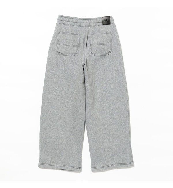 BEAMS「NEO BLUE / Super Baggy Sweat Pants」|チノ|