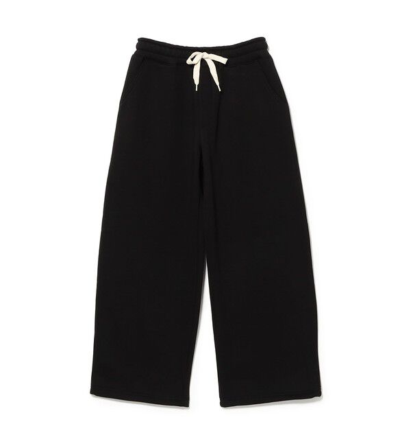 BEAMS「NEO BLUE / Super Baggy Sweat Pants」|チノ|Black