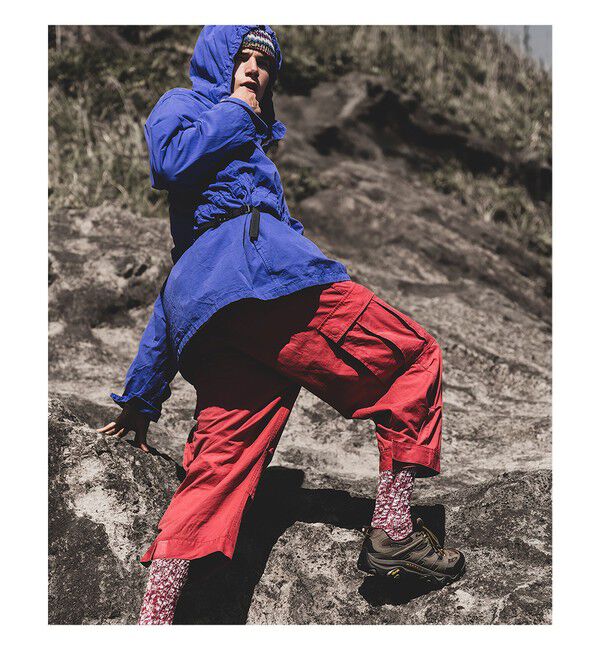 BEAMS PLUS「【別注】NIGEL CABOURN / ARMY CARGO PANTS RIPSTOP PIGMENT」|チノ|