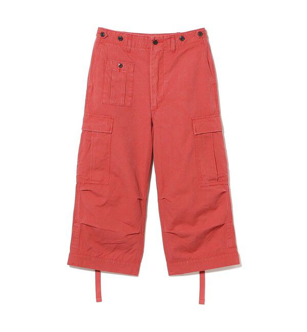 BEAMS PLUS「【別注】NIGEL CABOURN / ARMY CARGO PANTS RIPSTOP PIGMENT」|チノ|